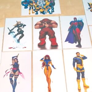 Marvel COMICS Characters Comic Lot (10) NM